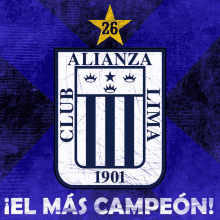 Alianza Lima 26titulos GIF - Alianza Lima 26titulos El Mas Campeon GIFs