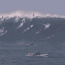 Surfing In A Group Red Bull GIF - Surfing In A Group Red Bull Surfing On A Wave GIFs
