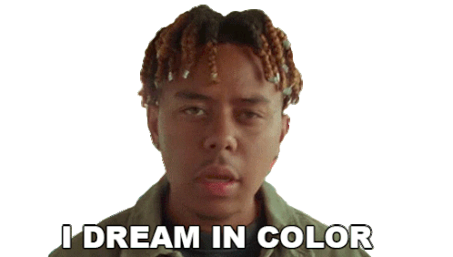 I Dream In Color Ybn Cordae Sticker - I Dream In Color Ybn Cordae Dream In Color Song Stickers