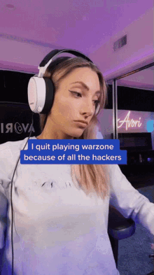 I Quit Playing Warzone Because Of All The Hackers Avori GIF - I Quit Playing Warzone Because Of All The Hackers Avori Hackers Ruined My Mood For Games GIFs