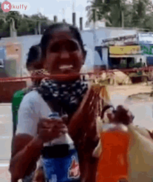 Smt Lokamani From East Godavari District In Andhra Pradesh Cool Drinks GIF
