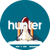 Hunter Digital Sticker - Hunter Digital Agenciahunter Stickers