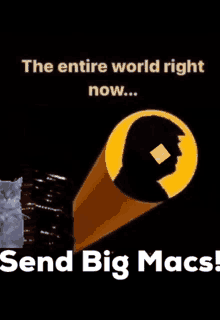 Big Mac GIF - Big Mac Trump GIFs