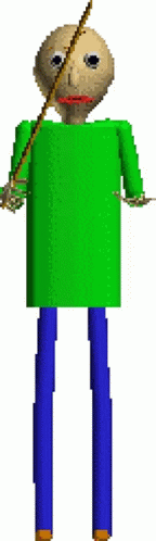 Baldi Sticker - Baldi - Discover & Share Gifs