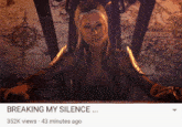 Sindel Breaking My Silence Breaking My Silence GIF - Sindel Breaking My Silence Breaking My Silence Meme GIFs
