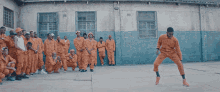 stanky leg dance dancing perform feeling it prisoners
