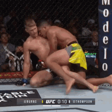 Ufc Back And Fourth GIF - Ufc Back And Fourth Fight GIFs