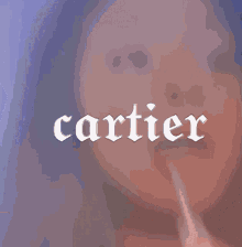 Cartier Makeup GIF