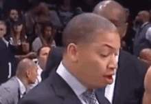 Ty Lue Shocked GIF - Ty Lue Shocked Jaw Drop GIFs