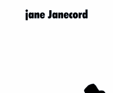 janecord janecord