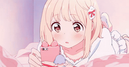 Anime Pink GIF  Anime Pink Cute  Discover  Share GIFs