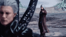 Devil May Cry Vergil GIF - Devil May Cry Vergil You'Ll Have To Take It GIFs