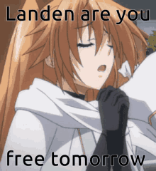 Landen Free GIF - Landen Free Tomorrow GIFs