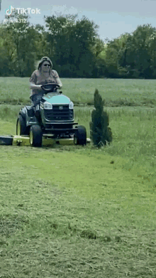 runover mowing