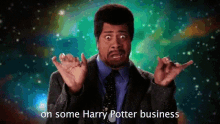 Epic Rap Battle Of History On Some Harry Potter Business GIF - Epic Rap Battle Of History Epic Rap Battle On Some Harry Potter Business GIFs