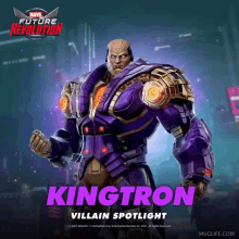 Marvel Future Revolution King Tron GIF