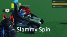 Slammy Spin GIF - Slammy Spin GIFs