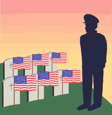 Thank You For Your Service Happy Memorial Day GIF - Thank You For Your Service Happy Memorial Day Never Forget GIFs