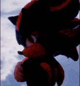 Project Shadow 2023 Shadow The Hedgehog GIF - Project Shadow 2023 Shadow The Hedgehog Sonic Movie 3 GIFs