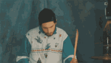 Playing The Drums Ken Taylor GIF - Playing The Drums Ken Taylor Seaway GIFs