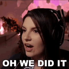 Oh We Did It Kate Stark GIF - Oh We Did It Kate Stark Mission Accomplished GIFs