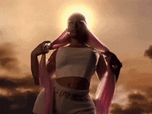 Nicki Minaj Rap GIF - Nicki Minaj Rap Barbie World GIFs