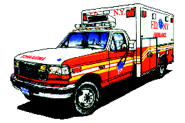 Ambulance Emergency Sticker - Ambulance Emergency Emergency Vehicle Stickers
