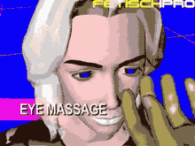 Eye Eye Massage GIF - Eye Eye Massage Cute GIFs