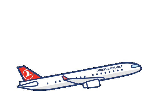 Turkish Turkish Airlines Sticker - Turkish Turkish Airlines Airlines Stickers