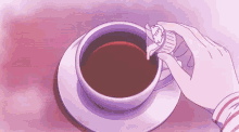 Coffee Anime GIF - Coffee Anime Aesthetic GIFs