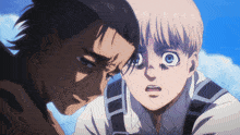 Armin Shocked GIF - Armin Shocked Attack On Titan GIFs
