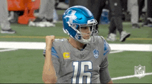 Jared Goff Lions GIF