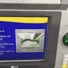 Atm Instructions GIF - Atm Instructions Flailing GIFs