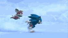 Sonic Sonic The Hedgehog GIF - Sonic Sonic The Hedgehog Sonic Running GIFs
