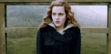 Harry Potter Hermione Worried GIF