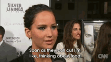 Not A Method Actor GIF - Jenniferlawrence Interview Actress GIFs