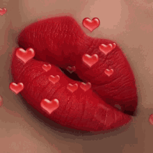 love kiss hearts