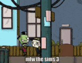 Invader Zim Sims GIF - Invader Zim Sims Mfw GIFs