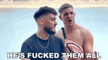 Hes Fucked Them All Charlz Bucket GIF - Hes Fucked Them All Charlz Bucket Casey Frey GIFs