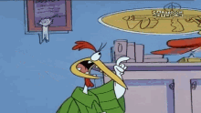 Cow And Chicken Chicken GIF