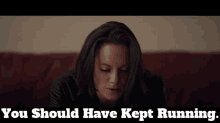 Hit Or Miss Ryan GIF - Hit Or Miss Ryan You Should Have Kept Running GIFs