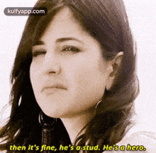 Then It'S Fine, He'S A Stud. Hesa Hero..Gif GIF