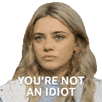 You'Re Not An Idiot Zoey Miller Sticker - You'Re Not An Idiot Zoey Miller Josephine Langford Stickers
