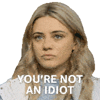 you are an idiot meme
