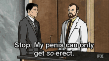 Archer Stop My Penis Can Only Get So Erect GIF - Archer Stop My Penis Can Only Get So Erect Algernop Krieger GIFs