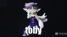 Toby Callie GIF - Toby Callie Splatoon GIFs
