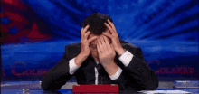 Embarrassed Colbert GIF - Embarrassed Colbert Shame GIFs