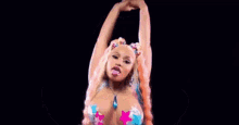 Nicki Minaj Nicki Trollz GIF - Nicki Minaj Nicki Trollz Nicki Minaj Trollz GIFs