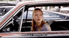 What Is It Asshole Day GIF - What Is It Asshole Day Julia Stiles GIFs