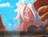 Android21angry GIF - Android21angry GIFs